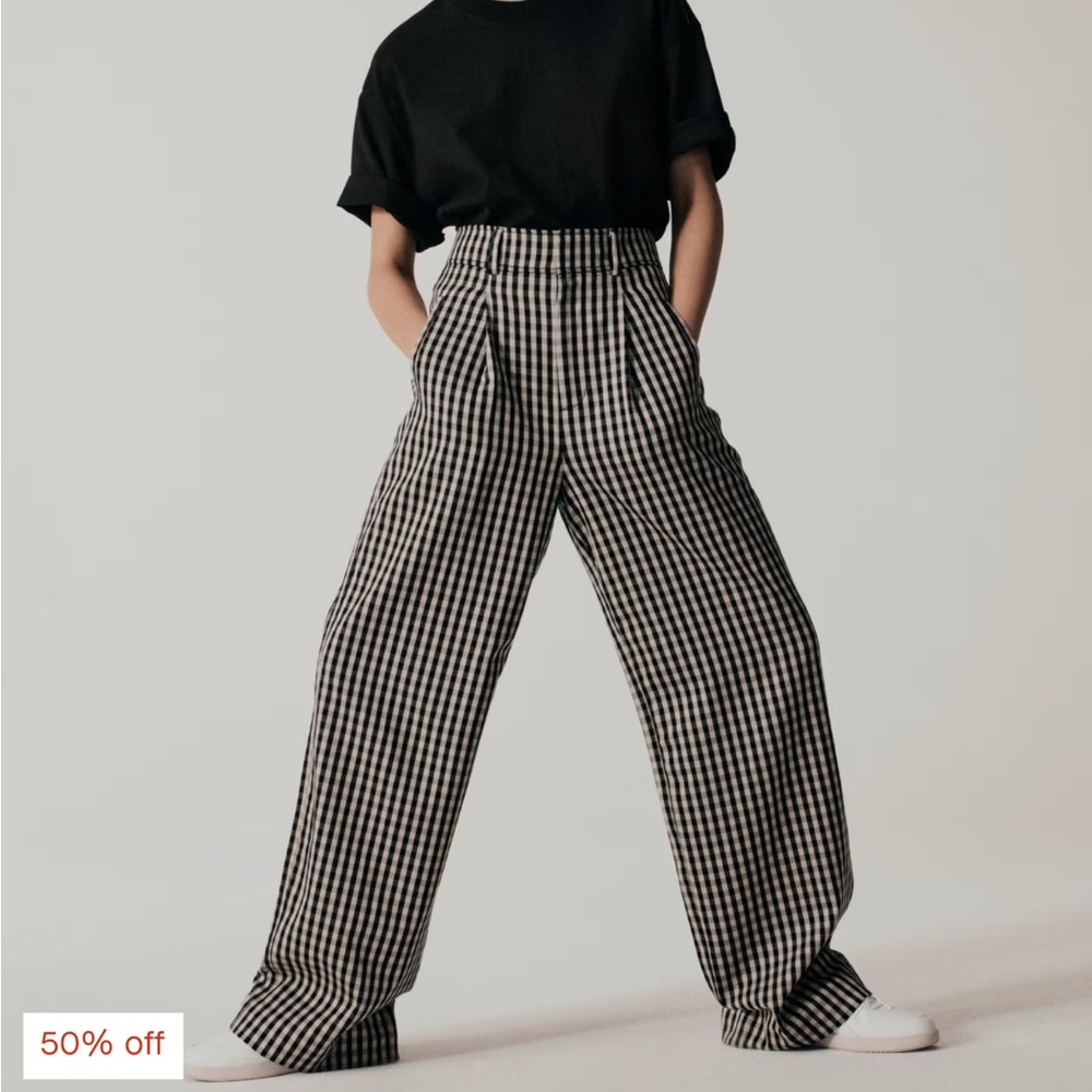 Everlane The Way-High® Drape Pant size 4S